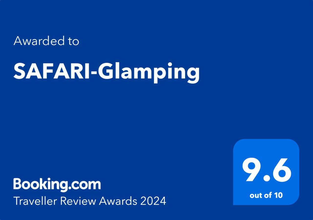 ホテル Safari-Glamping Al Wāşil エクステリア 写真