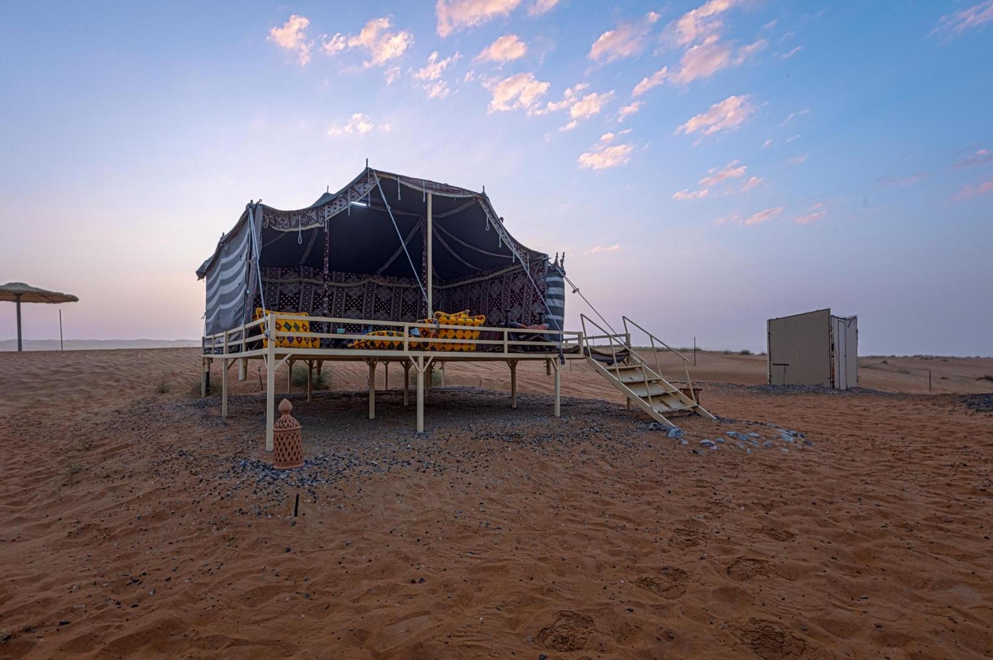 ホテル Safari-Glamping Al Wāşil エクステリア 写真
