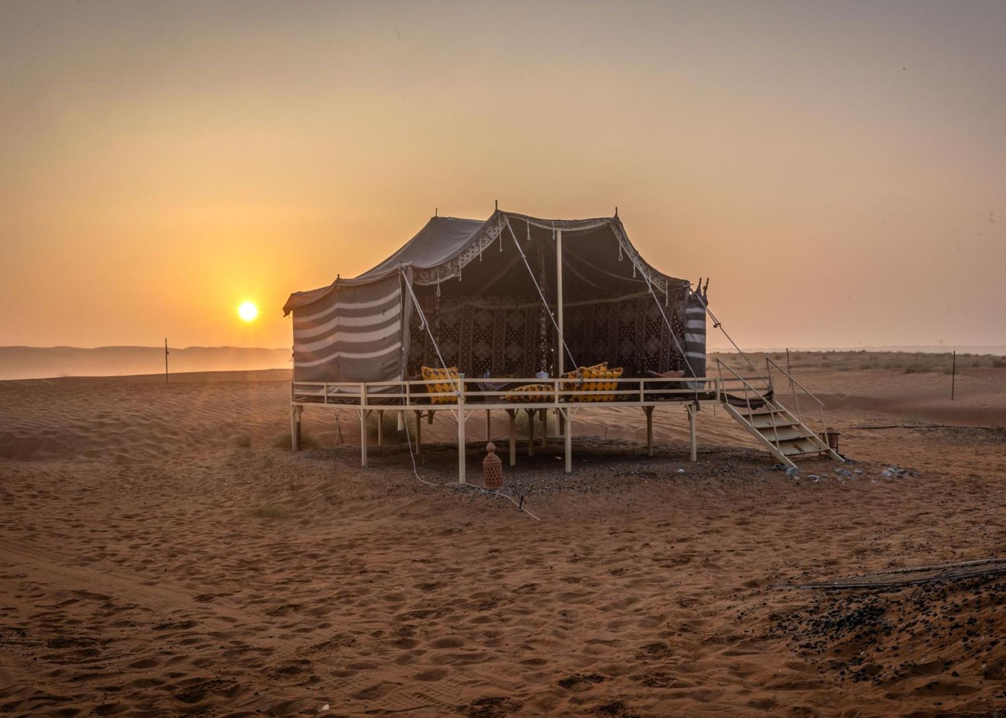 ホテル Safari-Glamping Al Wāşil エクステリア 写真