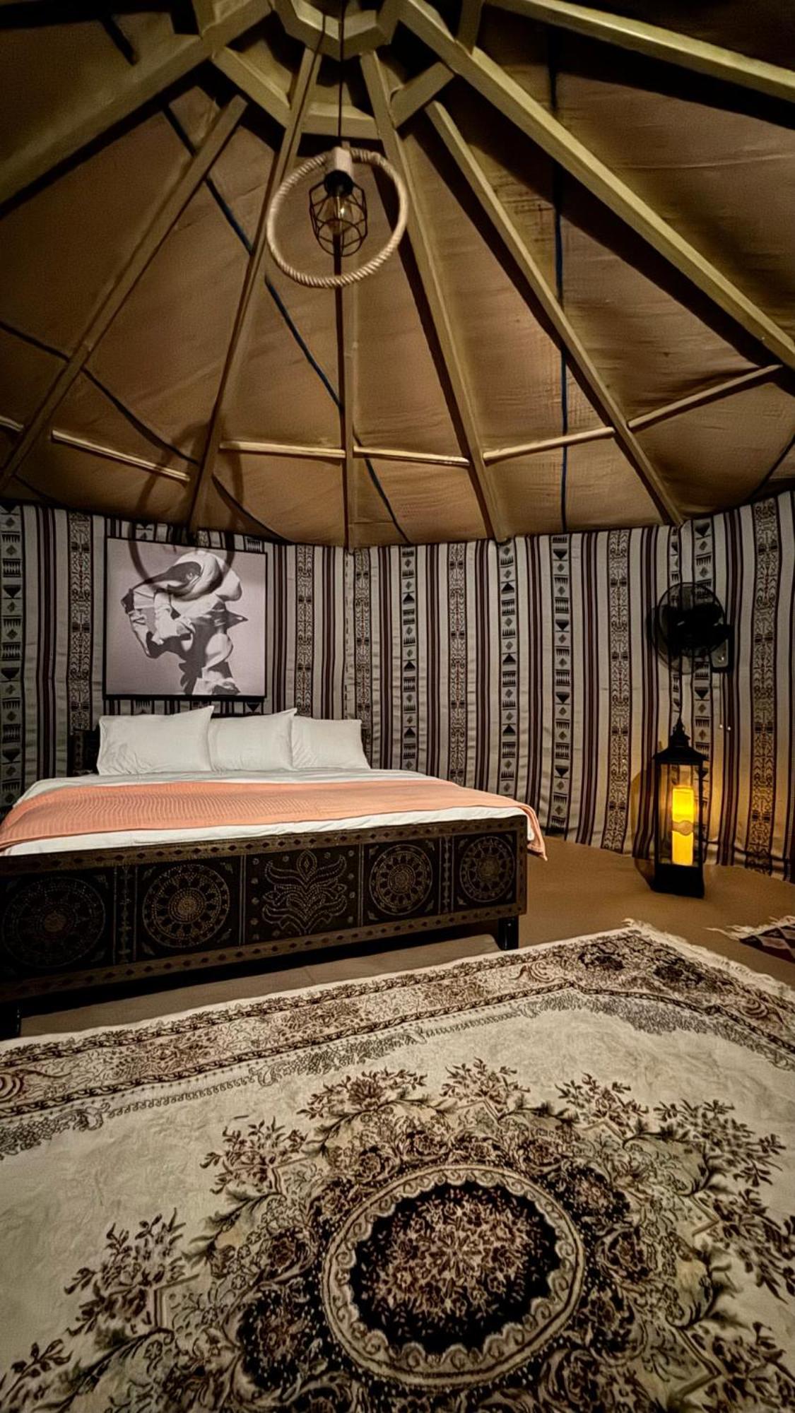 ホテル Safari-Glamping Al Wāşil エクステリア 写真