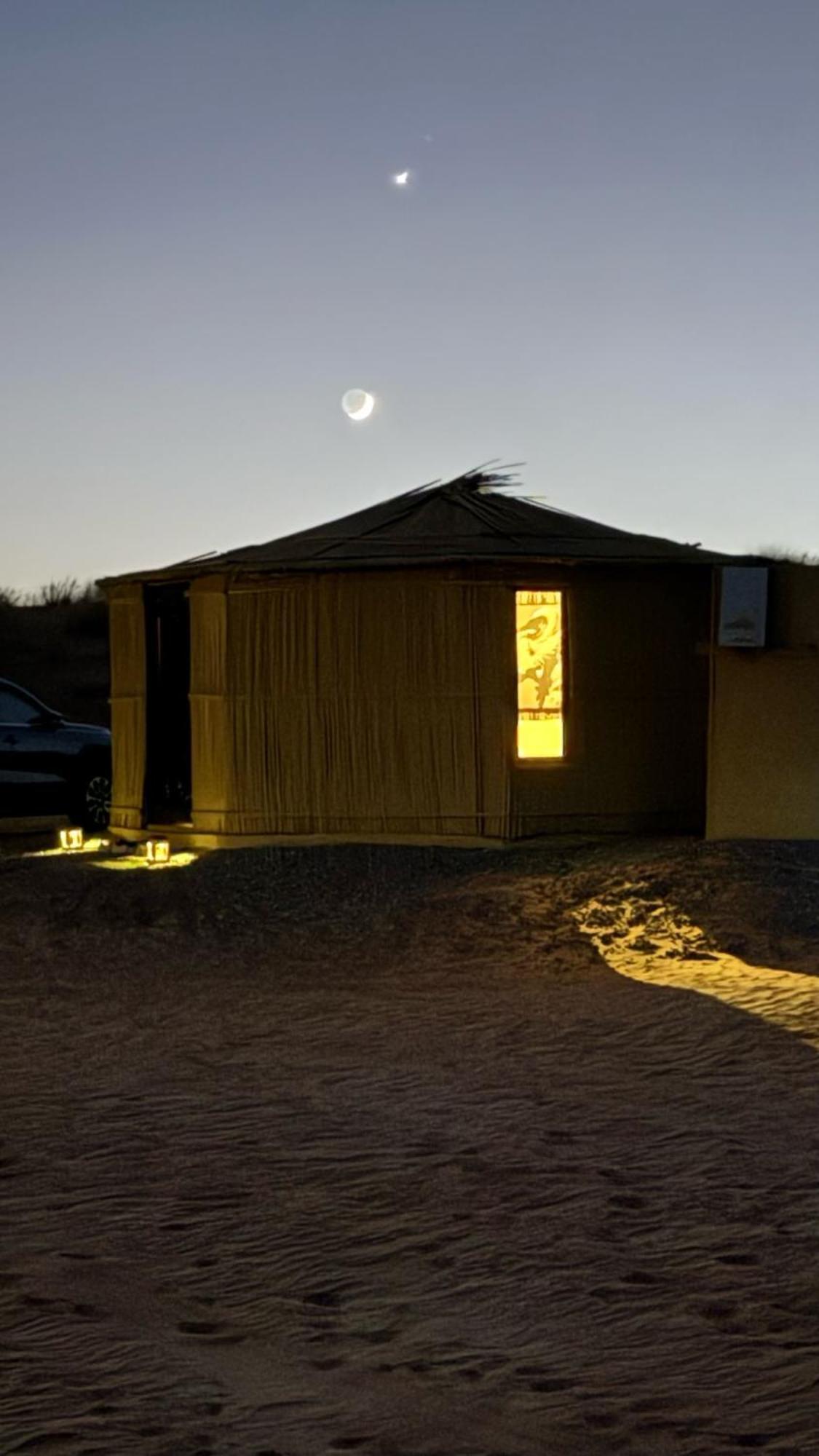 ホテル Safari-Glamping Al Wāşil エクステリア 写真
