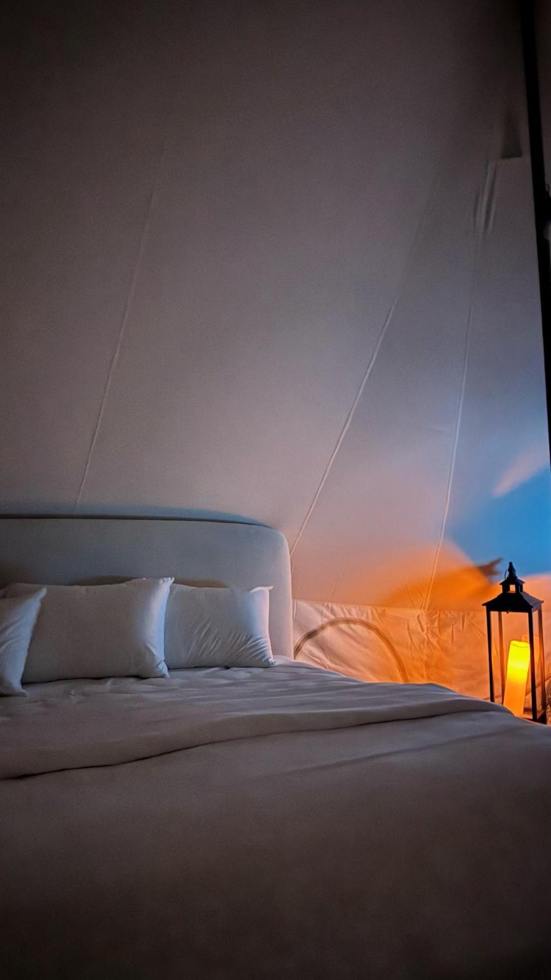 ホテル Safari-Glamping Al Wāşil エクステリア 写真