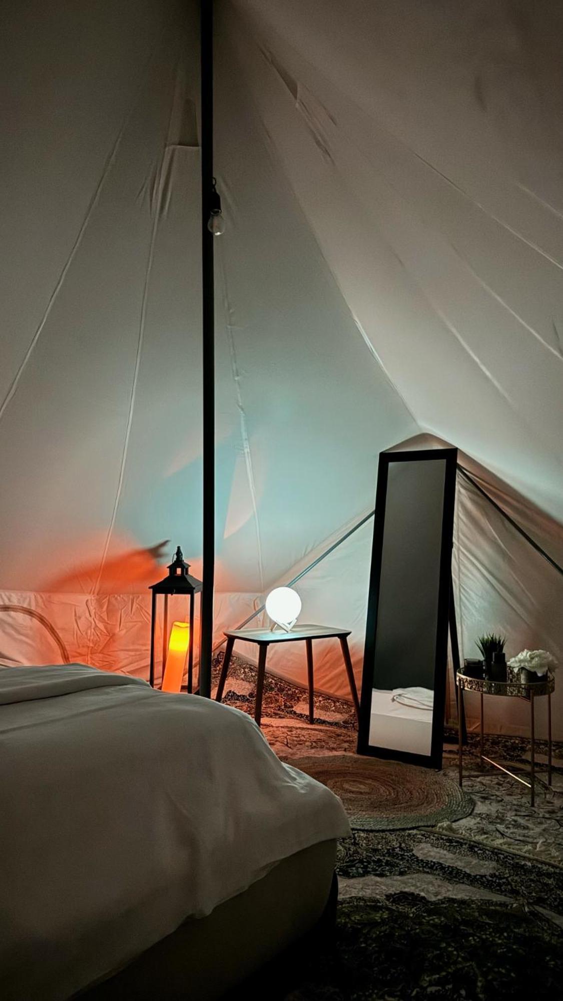 ホテル Safari-Glamping Al Wāşil エクステリア 写真