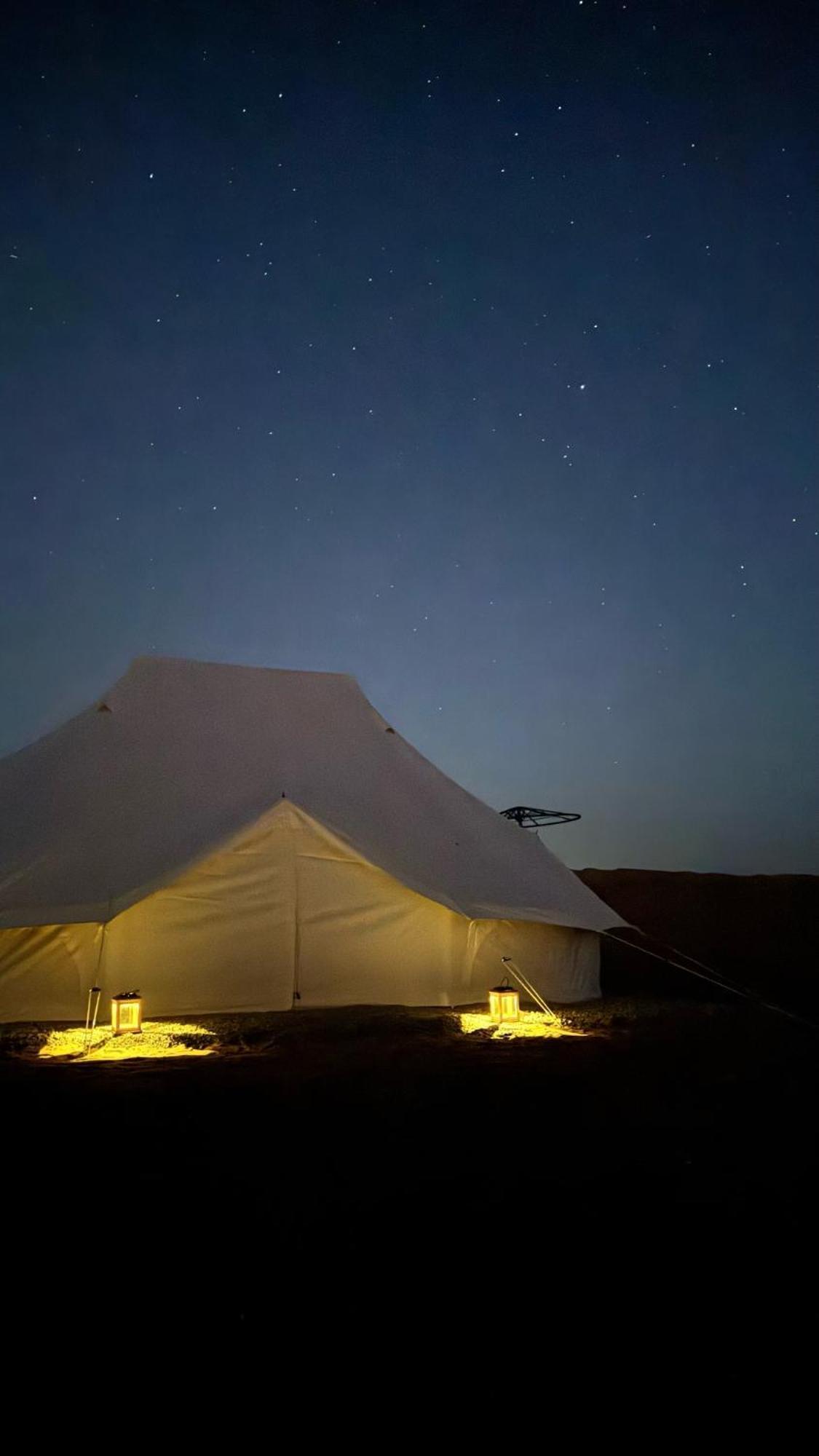 ホテル Safari-Glamping Al Wāşil エクステリア 写真