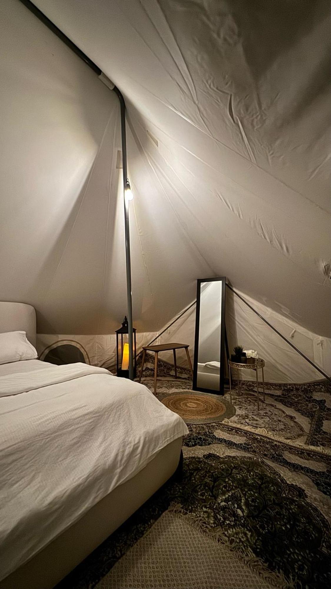 ホテル Safari-Glamping Al Wāşil エクステリア 写真