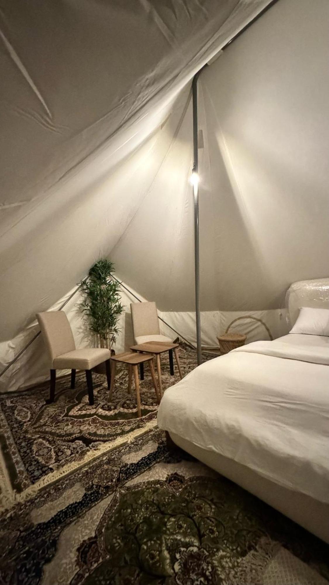 ホテル Safari-Glamping Al Wāşil エクステリア 写真