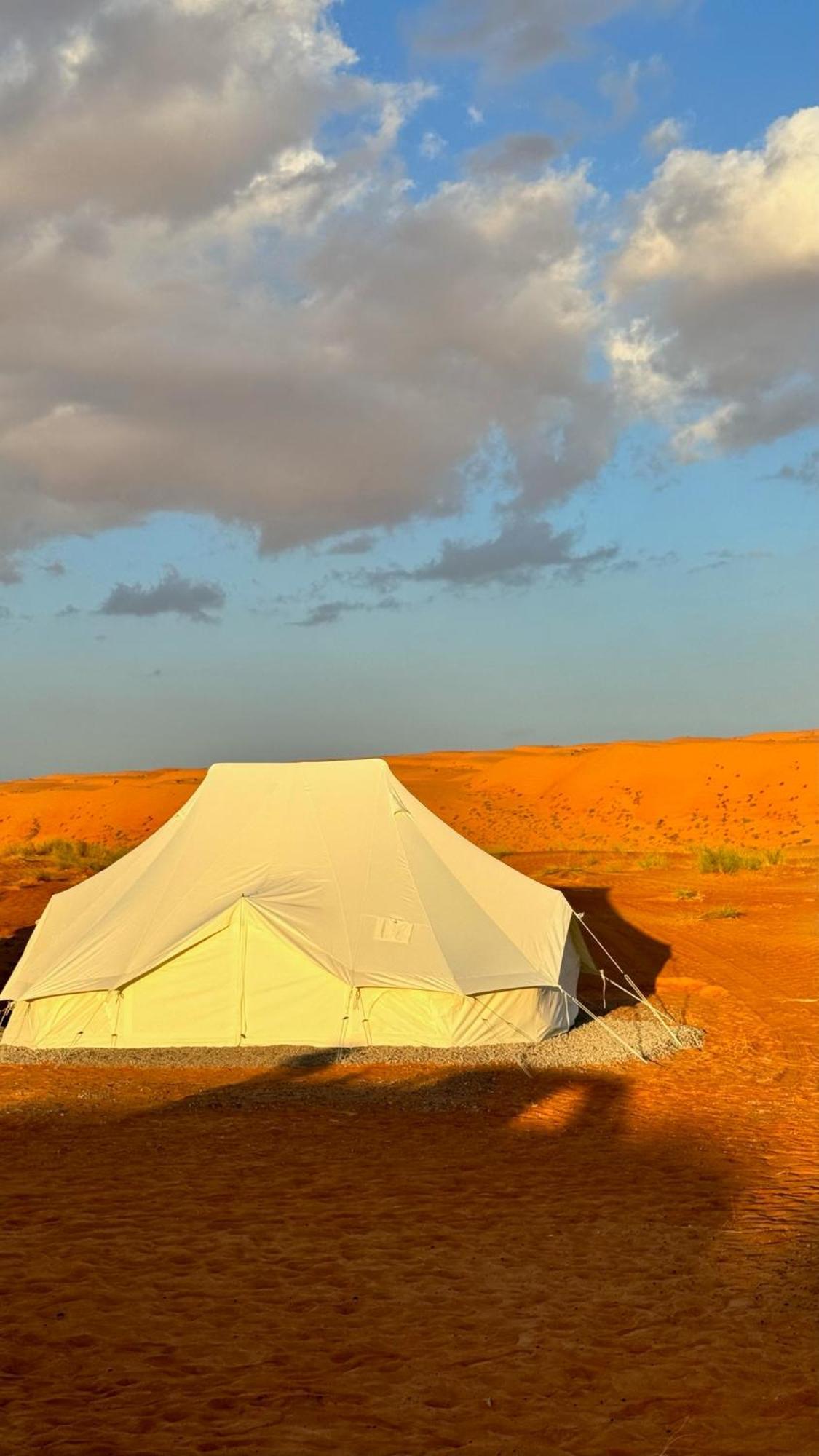 ホテル Safari-Glamping Al Wāşil エクステリア 写真