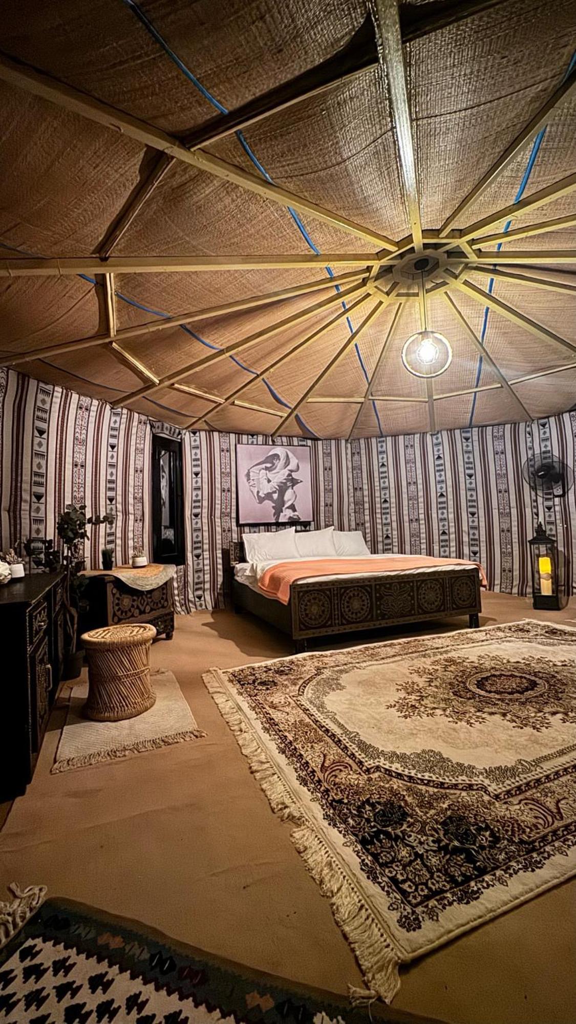 ホテル Safari-Glamping Al Wāşil エクステリア 写真