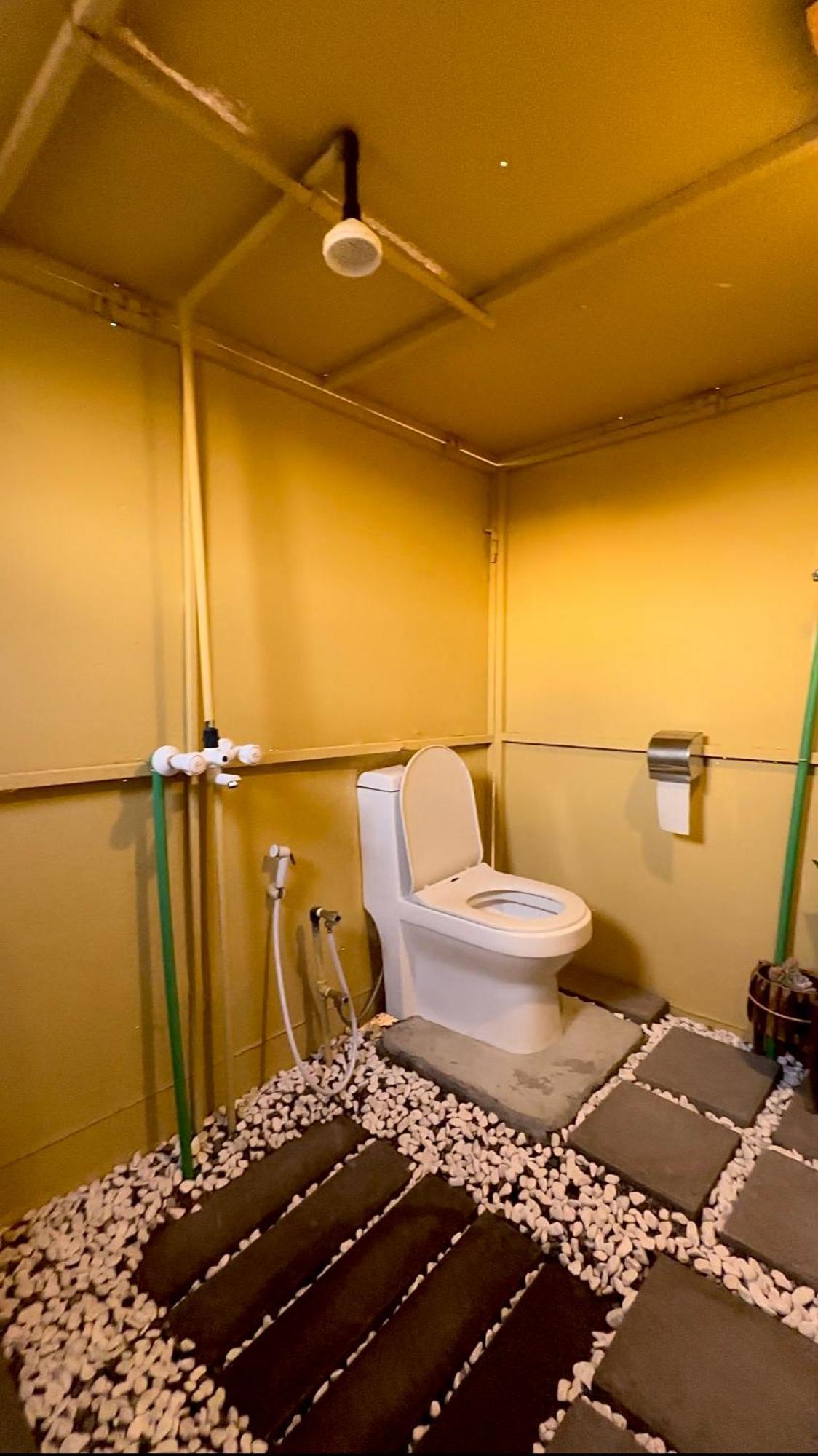 ホテル Safari-Glamping Al Wāşil エクステリア 写真