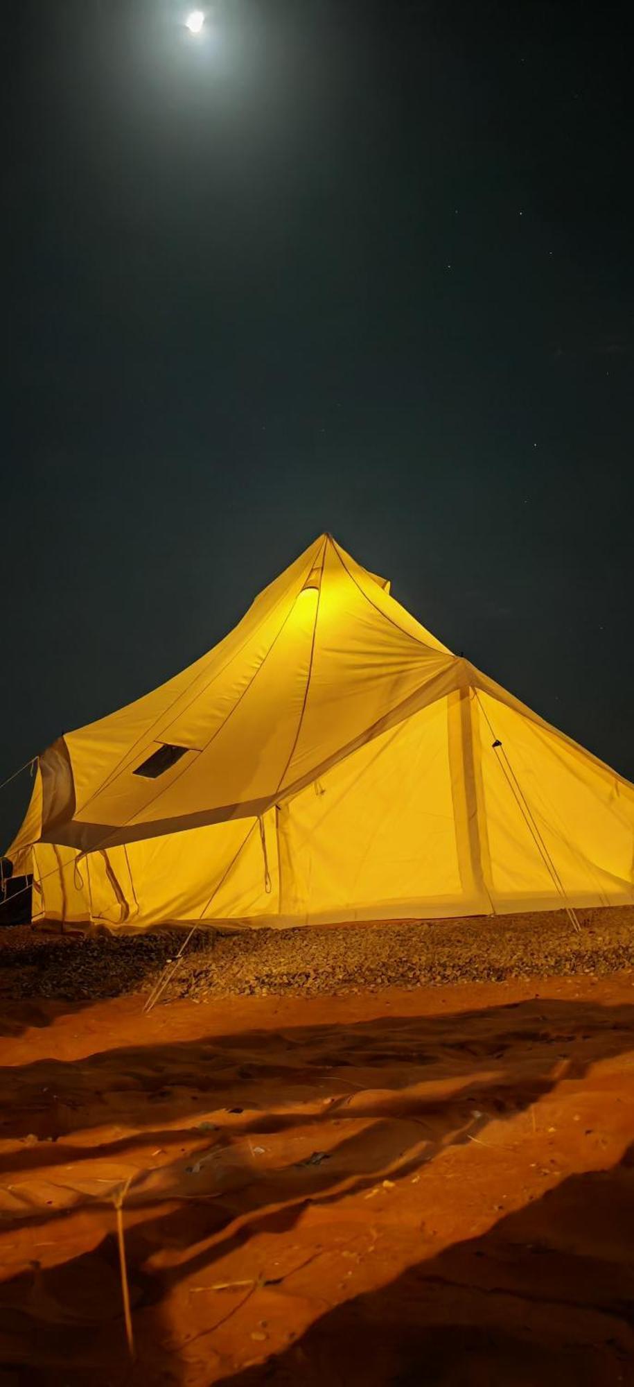 ホテル Safari-Glamping Al Wāşil エクステリア 写真