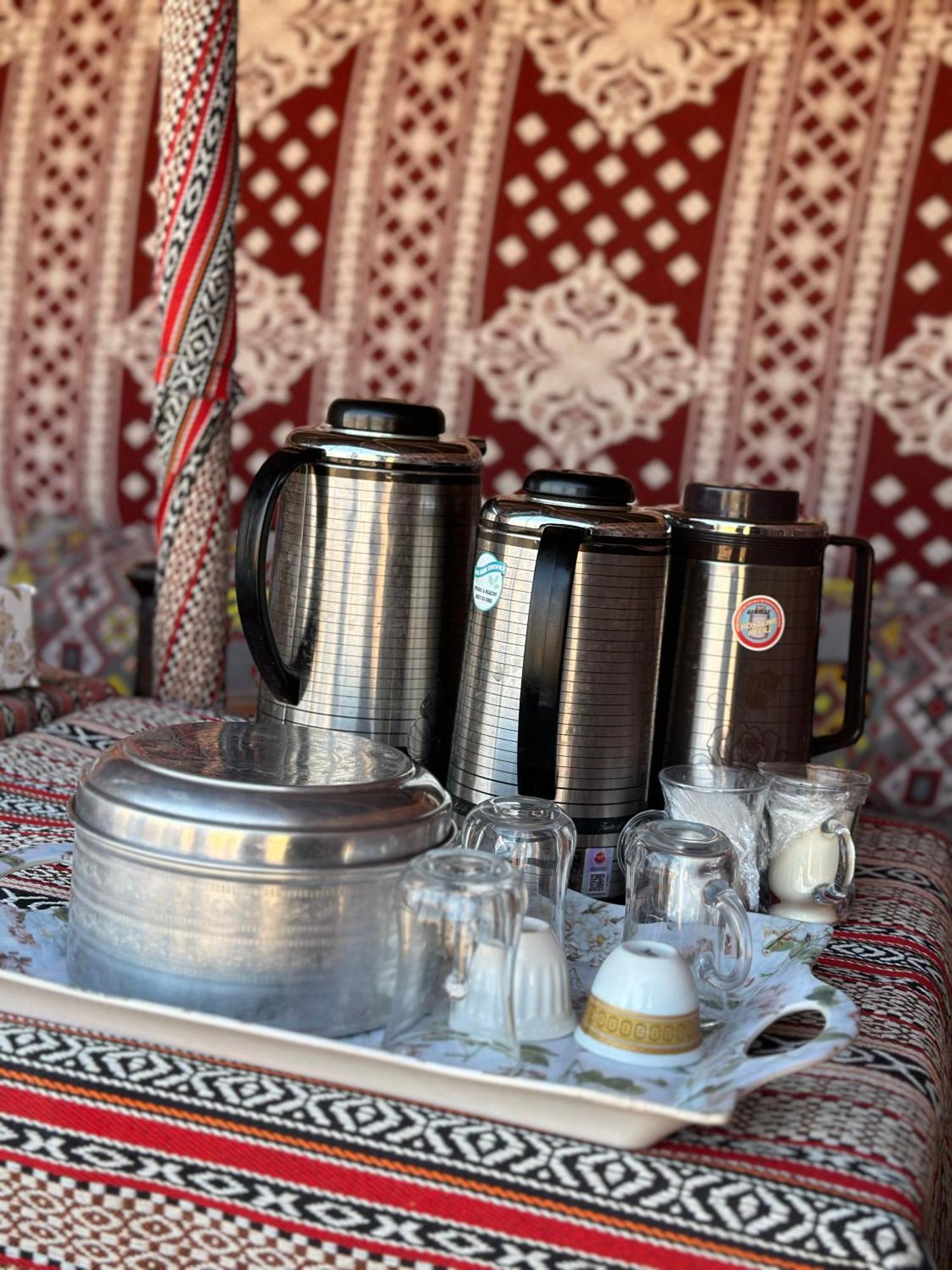 ホテル Safari-Glamping Al Wāşil エクステリア 写真