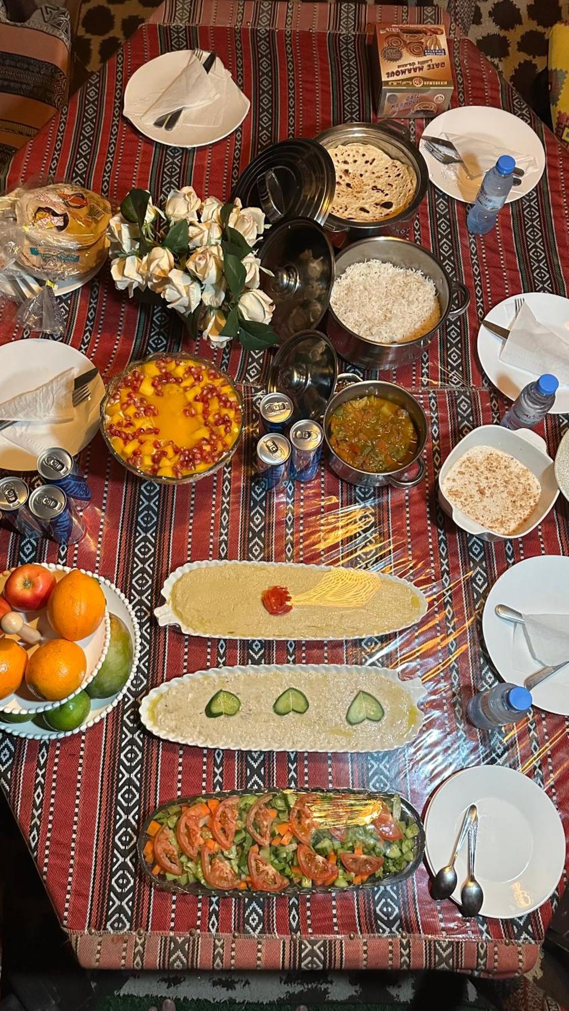 ホテル Safari-Glamping Al Wāşil エクステリア 写真