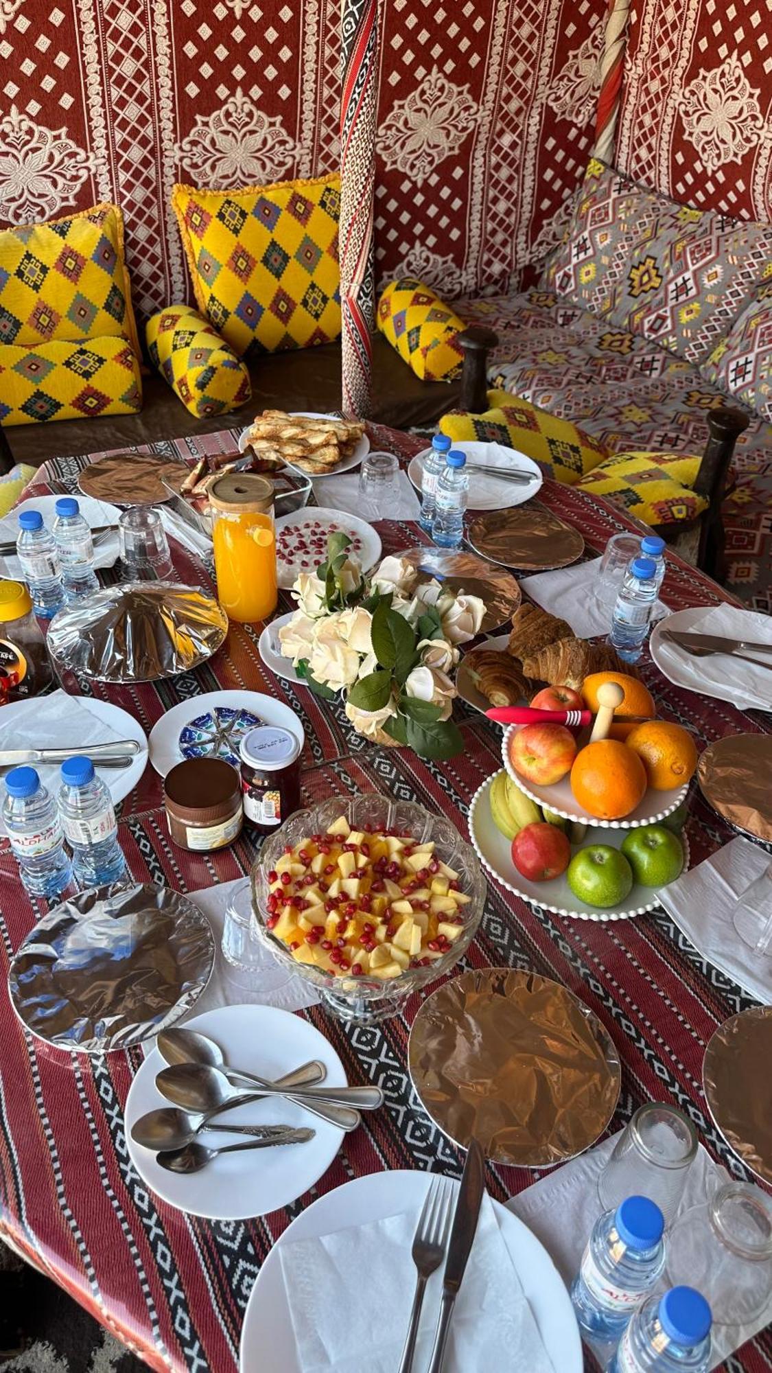 ホテル Safari-Glamping Al Wāşil エクステリア 写真
