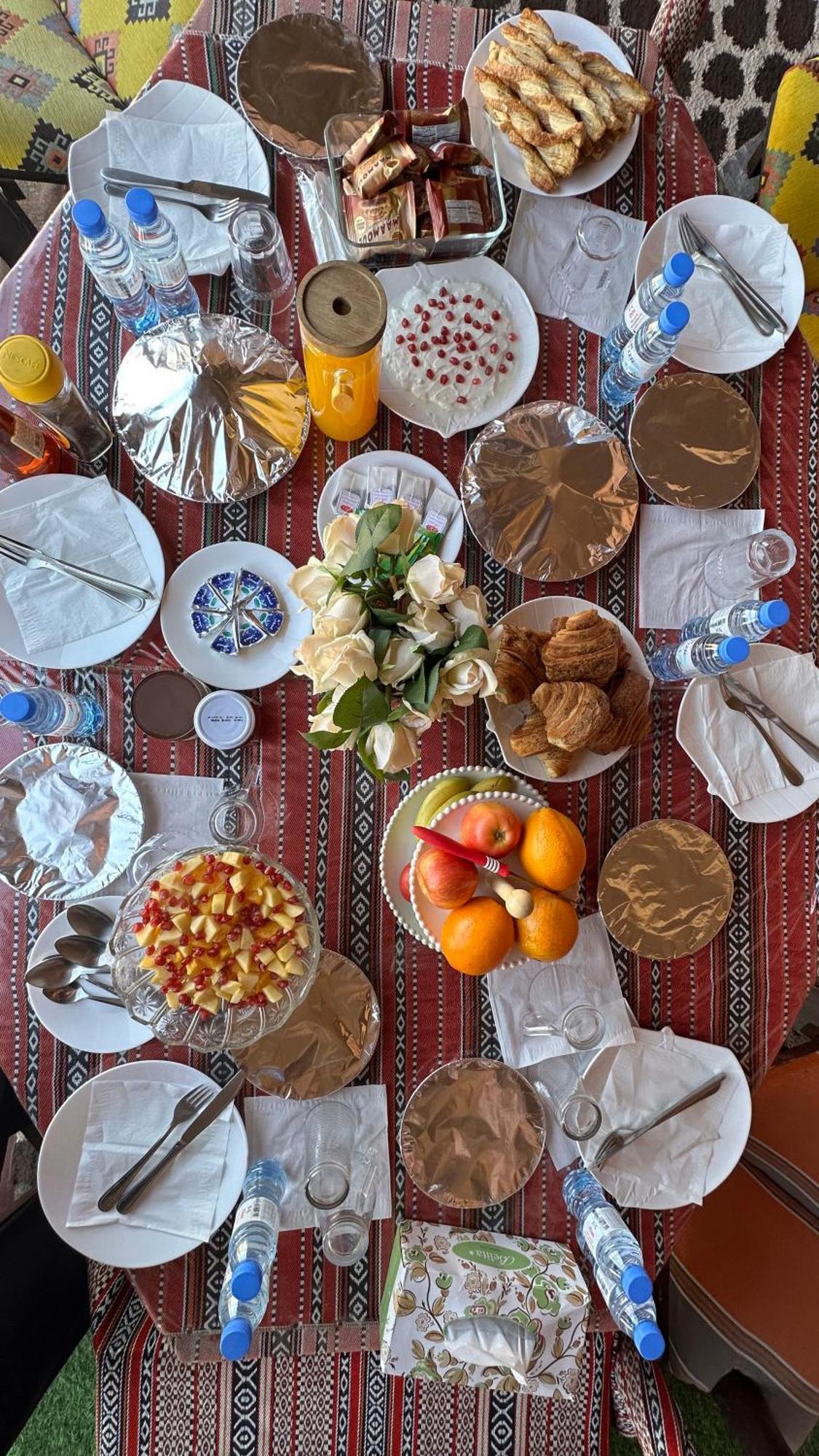 ホテル Safari-Glamping Al Wāşil エクステリア 写真