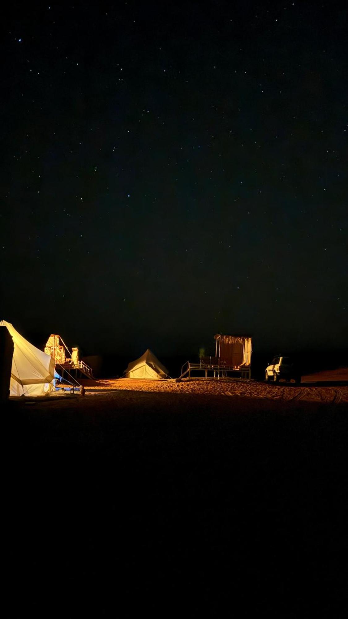 ホテル Safari-Glamping Al Wāşil エクステリア 写真