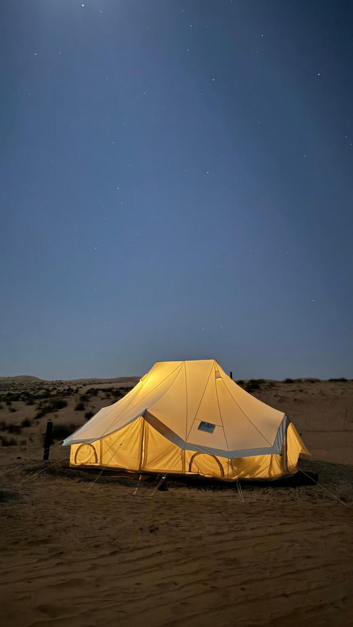 ホテル Safari-Glamping Al Wāşil エクステリア 写真