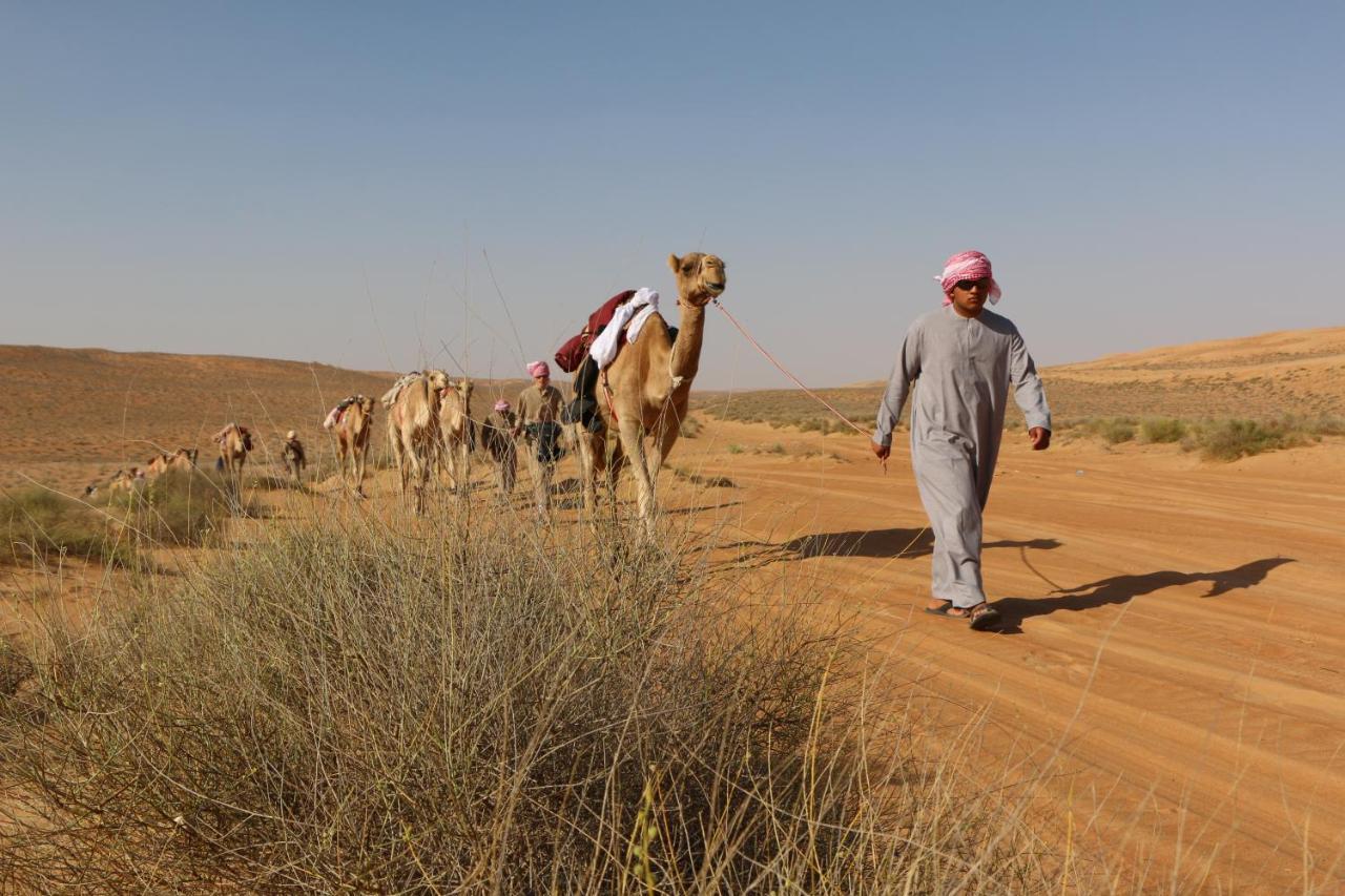 ホテル Safari-Glamping Al Wāşil エクステリア 写真