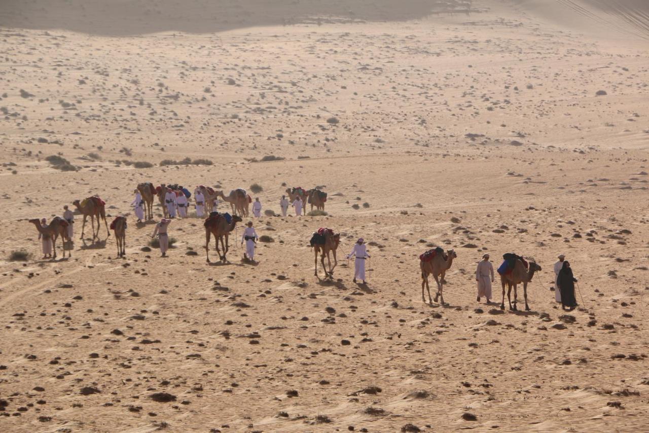 ホテル Safari-Glamping Al Wāşil エクステリア 写真